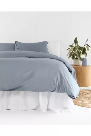 Bambury Temple Organic Cotton Quilt Cover Set - Home Temple Organic Cotton Quilt Cover Set