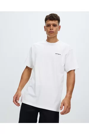 Carhartt SS Script Embroidery T Shirt - T-Shirts & Singlets SS Script Embroidery T-Shirt