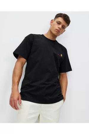 Carhartt SS American Script T Shirt - T-Shirts & Singlets SS American Script T-Shirt