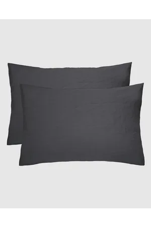 Bambury Linen Pillowcase Pairs - Home Linen Pillowcase Pairs