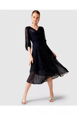SACHA DRAKE Vivienne Wrap Dress - Dresses Vivienne Wrap Dress