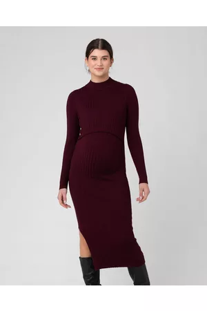 Knitted Dresses in the color Red for women - Shop your favorite