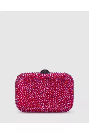 Olga Berg Casey Hot Fix Clutch - Clutches Casey Hot Fix Clutch