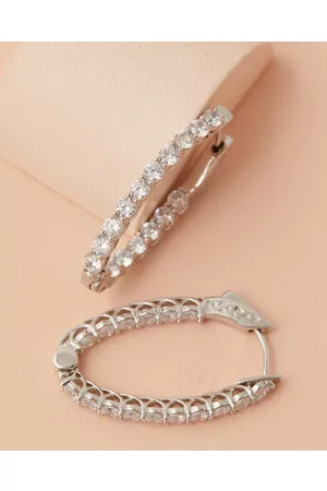 Bianc Large Halo Earrings - Jewellery Large Halo Earrings