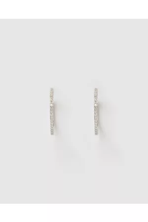 Izoa Rae Hoop Earrings - Jewellery Rae Hoop Earrings