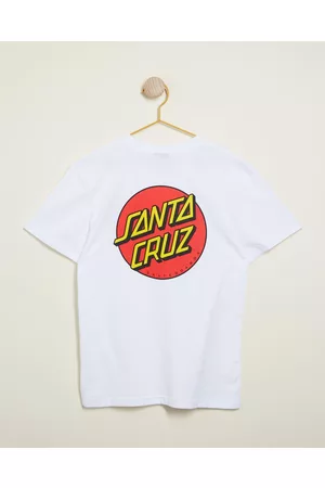 Santa Cruz Classic Dot Chest Tee Teens - T-Shirts & Singlets Classic Dot Chest Tee - Teens