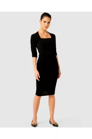 SACHA DRAKE Iris 3 4 Sleeve Dress - Dresses Iris 3-4 Sleeve Dress