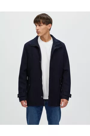 Staple Superior Bligh Car Coat - Coats & Jackets Bligh Car Coat