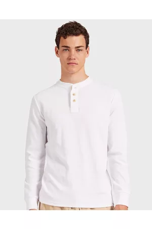 The Academy Brand Workers Henley - Long Sleeve T-Shirts Workers Henley