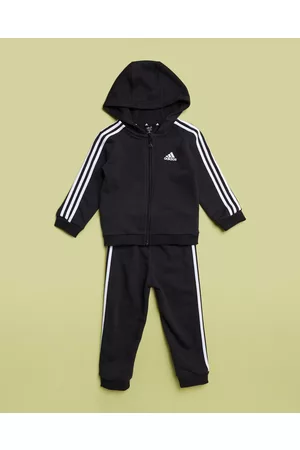 adidas Essentials 3 Stripes Set Babies - 2 Piece Essentials 3 Stripes Set - Babies