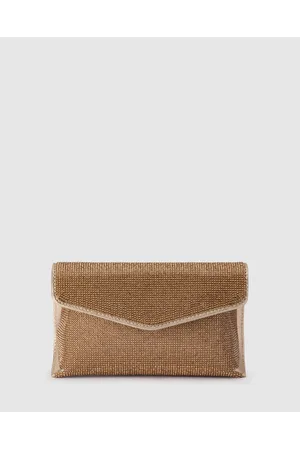 Olga Berg Nico Crystal Clutch - Clutches Nico Crystal Clutch