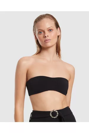 JETS Isla Rib Minimal Bandeau Bikini Top - Bikini Set Isla Rib Minimal Bandeau Bikini Top