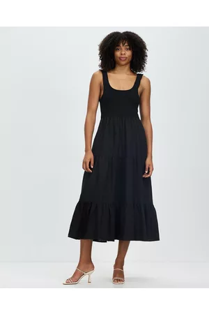Grace Willow Anya Linen Dress - Dresses Anya Linen Dress