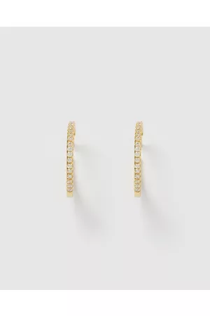 Izoa Belle Hoop Earrings - Jewellery Belle Hoop Earrings
