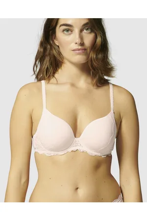 Bras N Things Body Bliss Strapless Push Up Bra in Natural