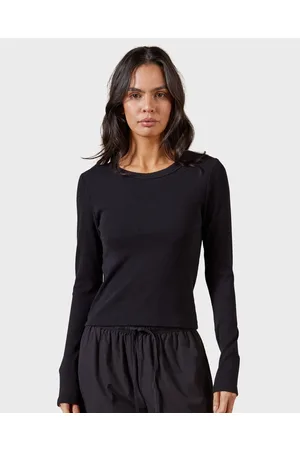 The Academy Brand Essential Rib Long Sleeve - Shirts & Polos Essential Rib Long Sleeve