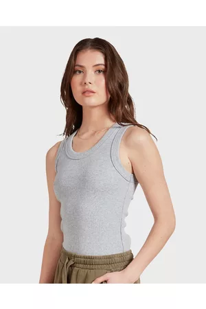 The Academy Brand Essential Rib Tank - T-Shirts & Singlets Essential Rib Tank