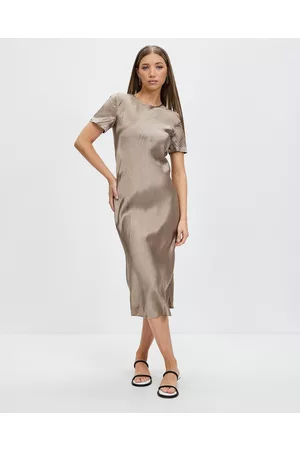 Third Form Crush Bias Tee Midi Dress - Dresses Crush Bias Tee Midi Dress