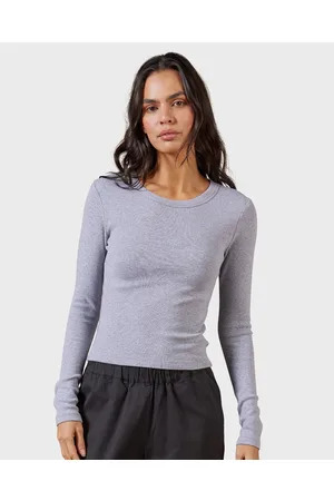 The Academy Brand Essential Rib Long Sleeve - Shirts & Polos Essential Rib Long Sleeve
