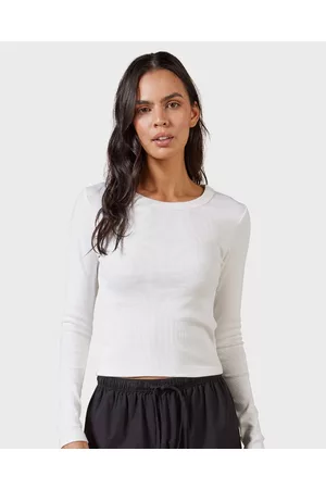 The Academy Brand Essential Rib Long Sleeve - Shirts & Polos Essential Rib Long Sleeve