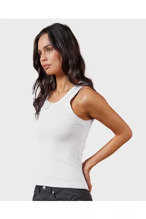 The Academy Brand Essential Rib Tank - T-Shirts & Singlets Essential Rib Tank
