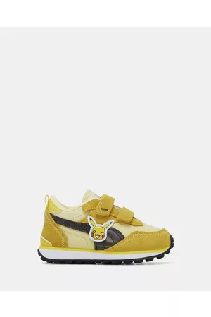 Puma Pokemon X Rider FV Pikachu Empire Yellow Men Unisex Casual