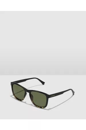 Hawkers Polarized Carey Alligator Zhanna Sunglasses for Men and Women UV400 - Square Polarized Carey Alligator Zhanna Sunglasses for Men and Women UV400