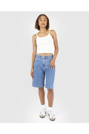 Dakota501 Relaxed 90s Denim Short - Denim Relaxed 90s Denim Short