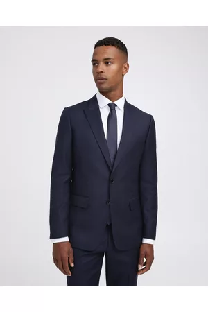 Calibre Tonal Basketweave Suit Jacket - Suits & Blazers Tonal Basketweave Suit Jacket
