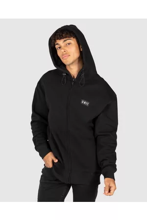 Unit Stack Mens Zip Thru Hoodie - Hoodies Stack Mens Zip Thru Hoodie