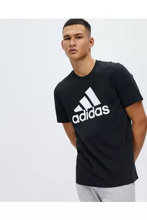 adidas Essentials Single Jersey Big Logo Tee - T-Shirts & Singlets Essentials Single Jersey Big Logo Tee