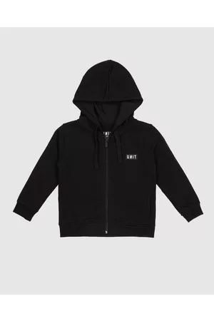 Unit Stack Kids Zip Thru Hoodie - Hoodies Stack Kids Zip Thru Hoodie