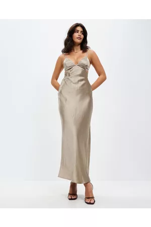 Third Form Crush Bias Tri Midi Dress - Bridesmaid Dresses Crush Bias Tri Midi Dress