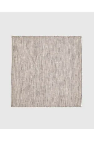 Oxford Woven Cotton Pocket Square - Pocket Squares Woven Cotton Pocket Square