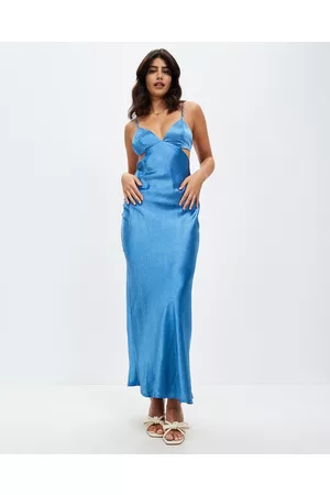 Third Form Crush Bias Tri Midi Dress - Bridesmaid Dresses Crush Bias Tri Midi Dress