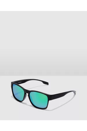 Hawkers Polarized Emerald Core Raw Sunglasses for Men and Women UV400 - Sunglasses Polarized Emerald Core Raw Sunglasses for Men and Women UV400