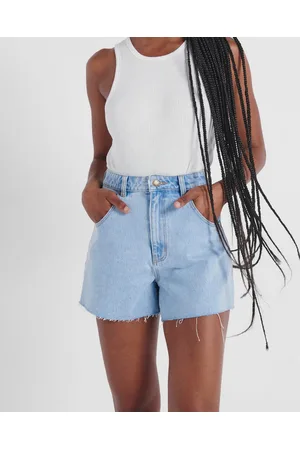 Rollas Mirage Shorts - Denim Mirage Shorts