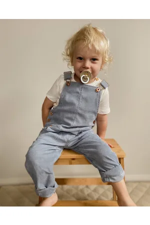 WITH LOVE FOR KIDS Hudson Cord Overalls Babies Kids - Jumpsuits & Playsuits Hudson Cord Overalls - Babies - Kids