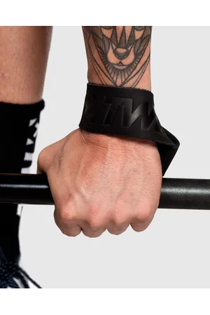 The Wod Life Leather Lifting Straps - Gym & Yoga Leather Lifting Straps