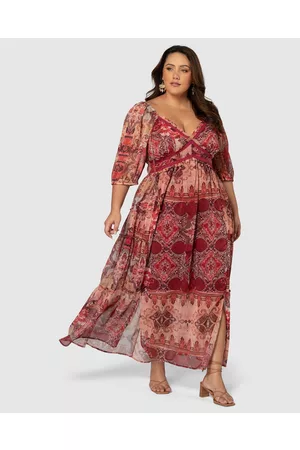 The Poetic Gypsy Free Spirit Maxi Dress - Printed Dresses Free Spirit Maxi Dress
