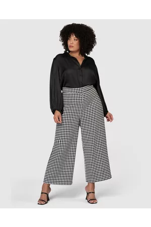 Something 4 Olivia Loren Satin Shirt - Tops Loren Satin Shirt
