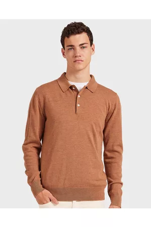 The Academy Brand Academy Merino Polo - Jumpers & Cardigans Academy Merino Polo