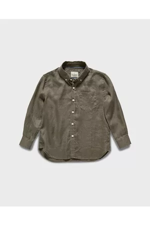 The Academy Brand Kids Hampton Linen Shirt - Shirts & Polos Kids Hampton Linen Shirt