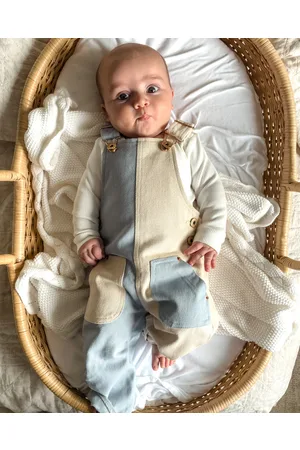 WITH LOVE FOR KIDS Hudson Denim Overalls Babies Kids - Jumpsuits & Playsuits Hudson Denim Overalls - Babies - Kids