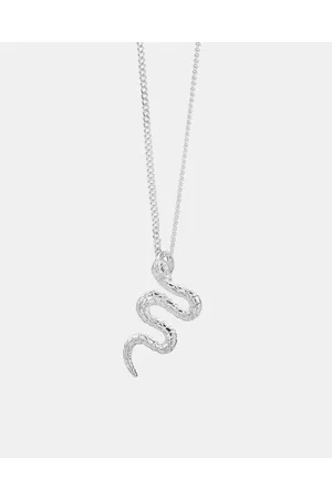 Karen Walker Snake Necklace - Jewellery Snake Necklace