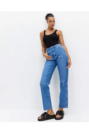 Wrangler Claudia Hi Straight Jeans - High-Waisted Claudia Hi Straight Jeans