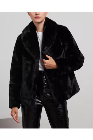 ENA PELLY Marni Faux Fur Jacket - Coats & Jackets Marni Faux Fur Jacket