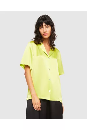 GINIA RTW Camp Shirt - Tops Camp Shirt