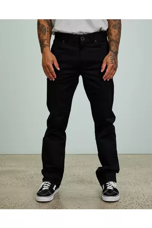 Volcom Solver Lite 5 Pocket Twill Pants - Pants Solver Lite 5 Pocket Twill Pants
