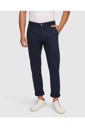Oxford Danny Casual Organic Cotton Chinos - Pants Danny Casual Organic Cotton Chinos